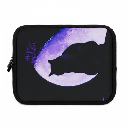 Neoprene Laptop Sleeve – Moonlit Familiar