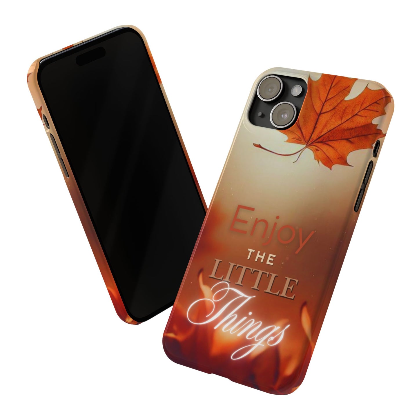 Slim Phone Case – The Little Things