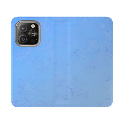 Flip Case – Azure Fade