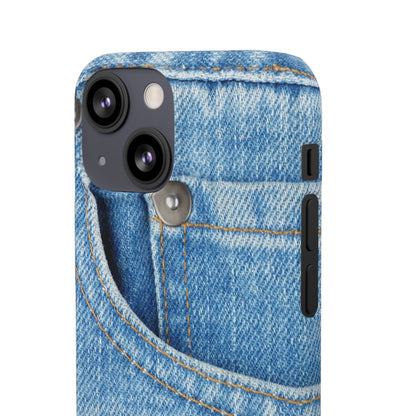 Snap Phone Case – Blue Jean Baby