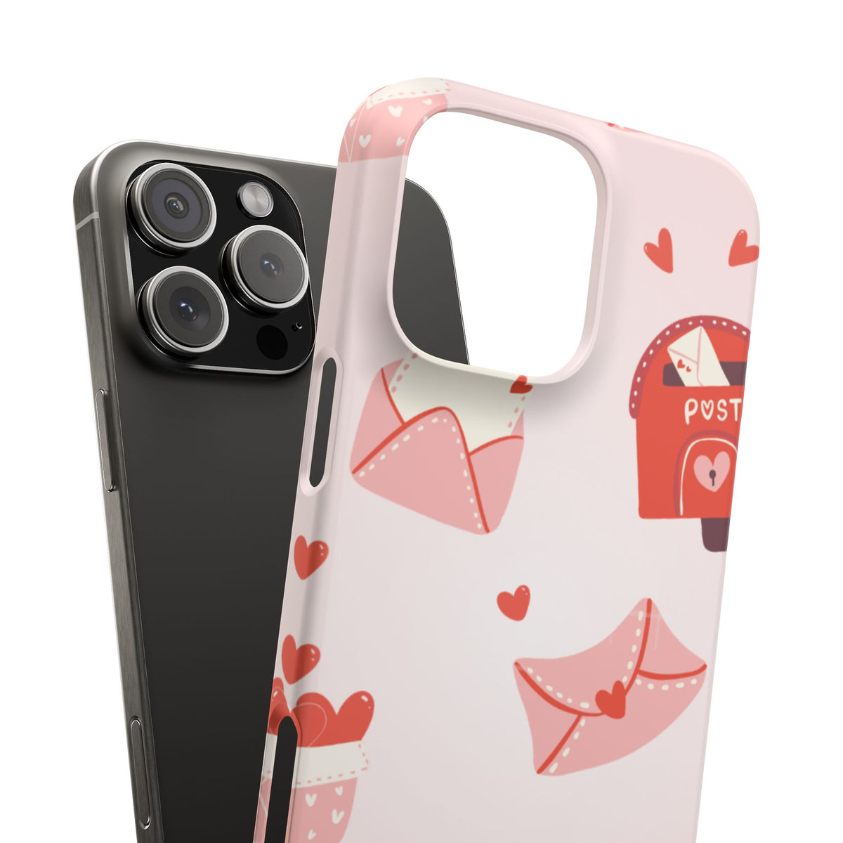 Snap Phone Case – Season’s Greetings – Compatible with iPhone X–18 Pro Max & Samsung Galaxy S20–S26 Series