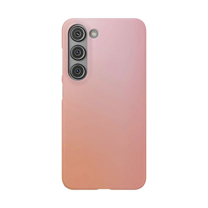 Snap Phone Case – Peachy Calm