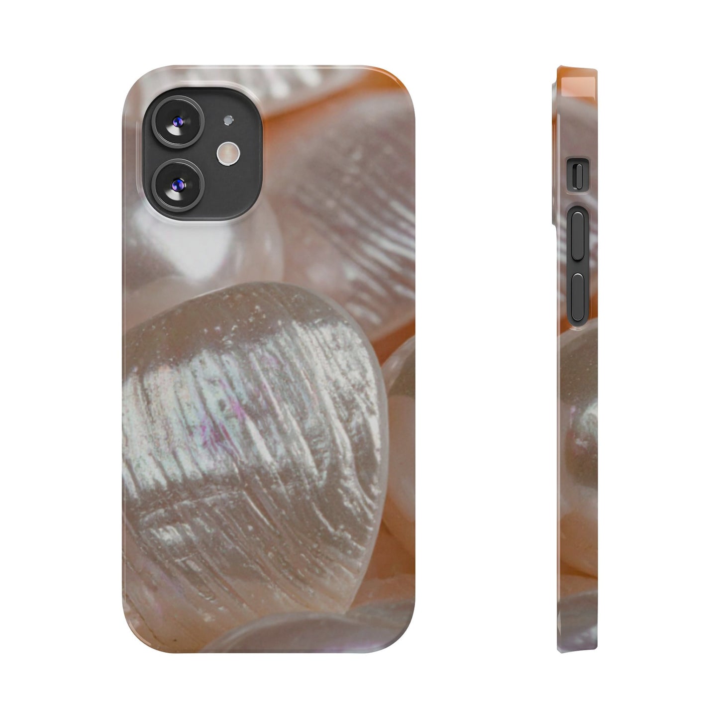 Slim Phone Case – Blush Pearl