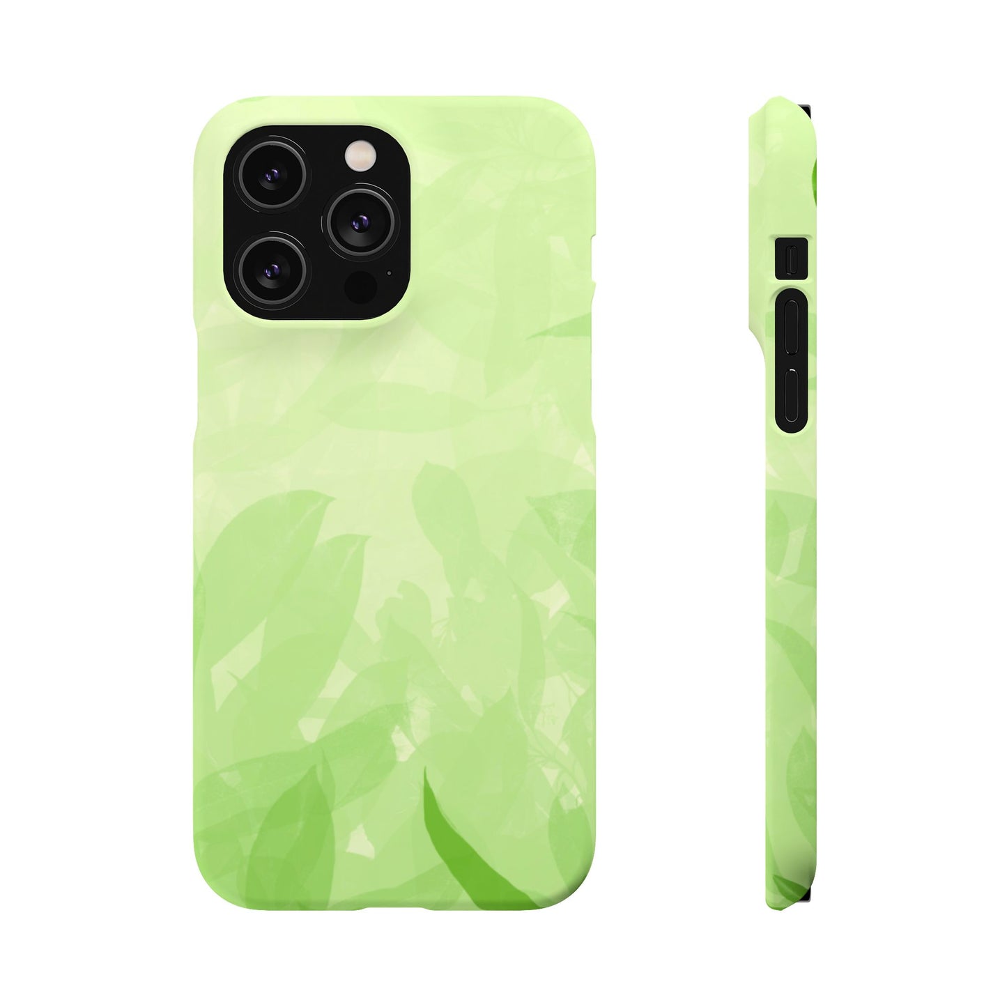 Snap Phone Case – Leaf Echo