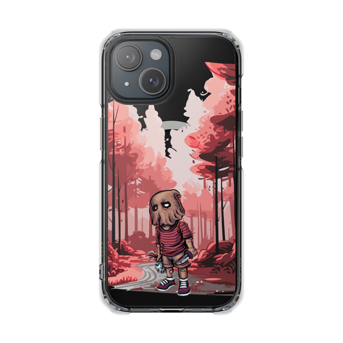 Clear Magnetic Phone Case – Wrong Turn