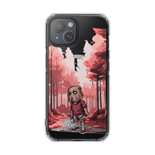 Clear Magnetic Phone Case – Wrong Turn