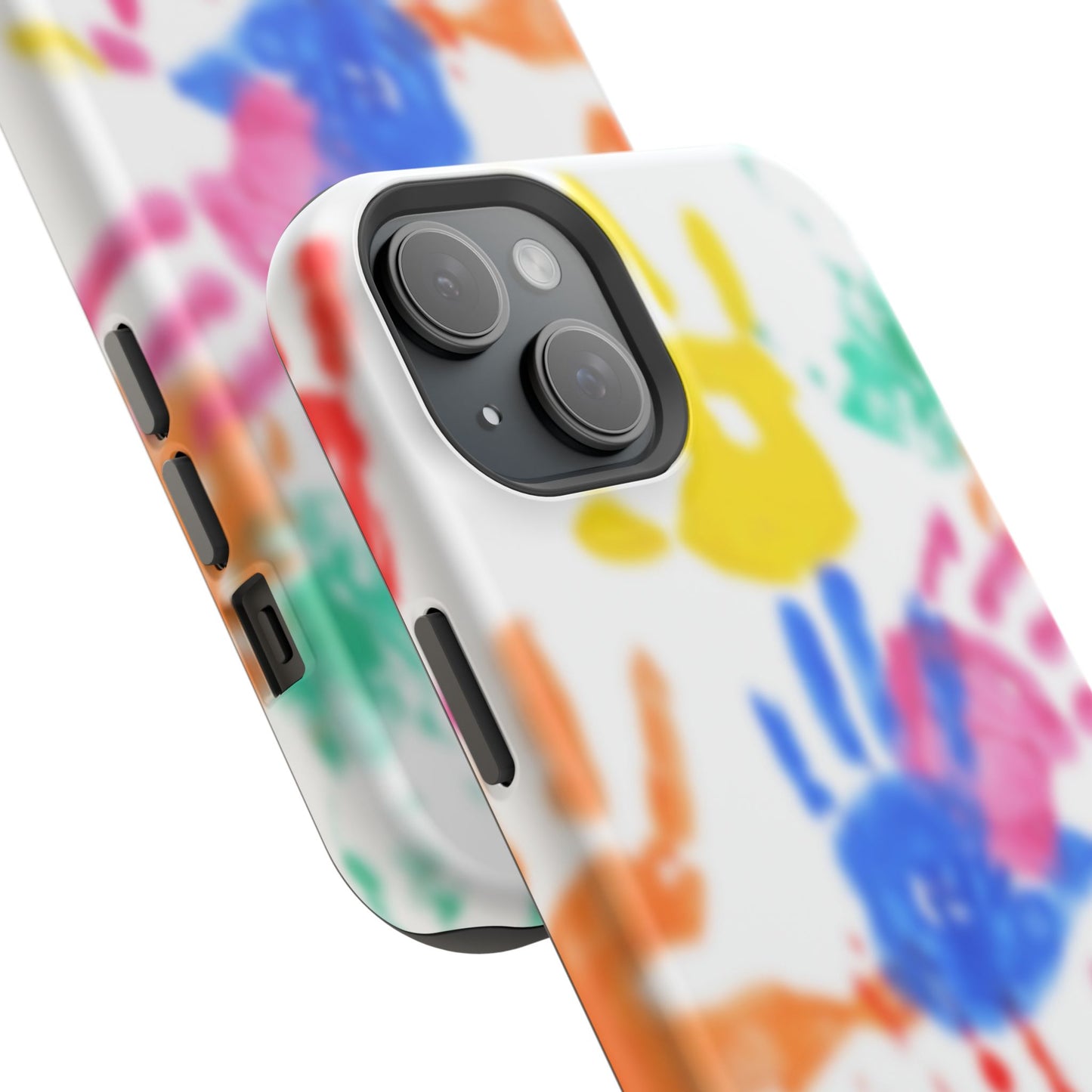 Impact-Resistant Phone Case – Handprint Memories