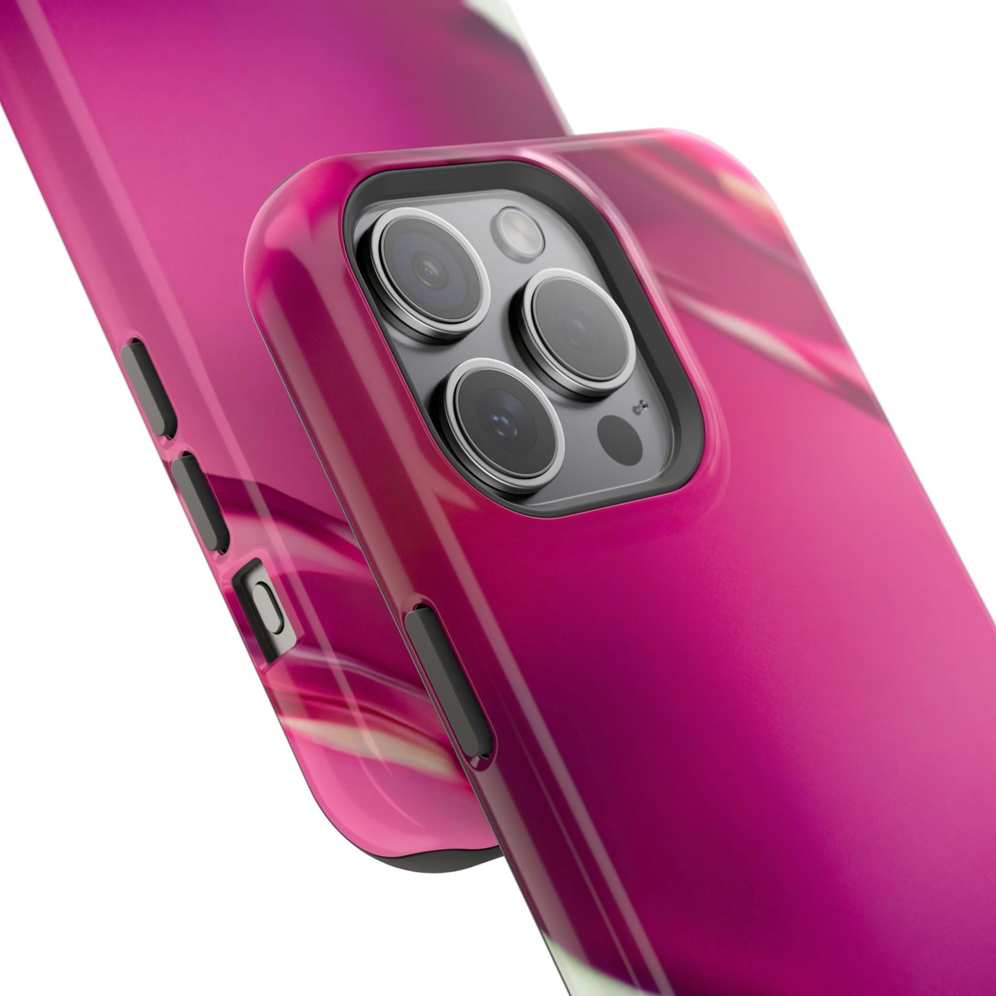 Wireless-Compatible Charging Case – Magenta Motion