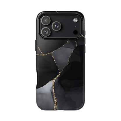 Protective Phone Case – Obsidian Vein
