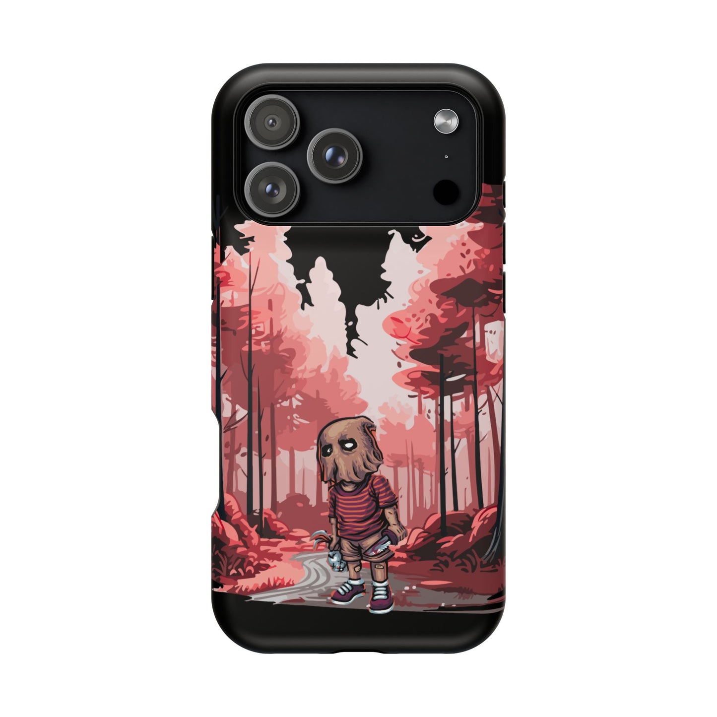 Impact-Resistant Phone Case – Wrong Turn