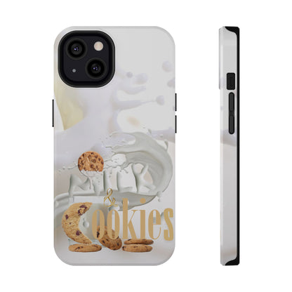 Protective Phone Case – Milk & Cookies