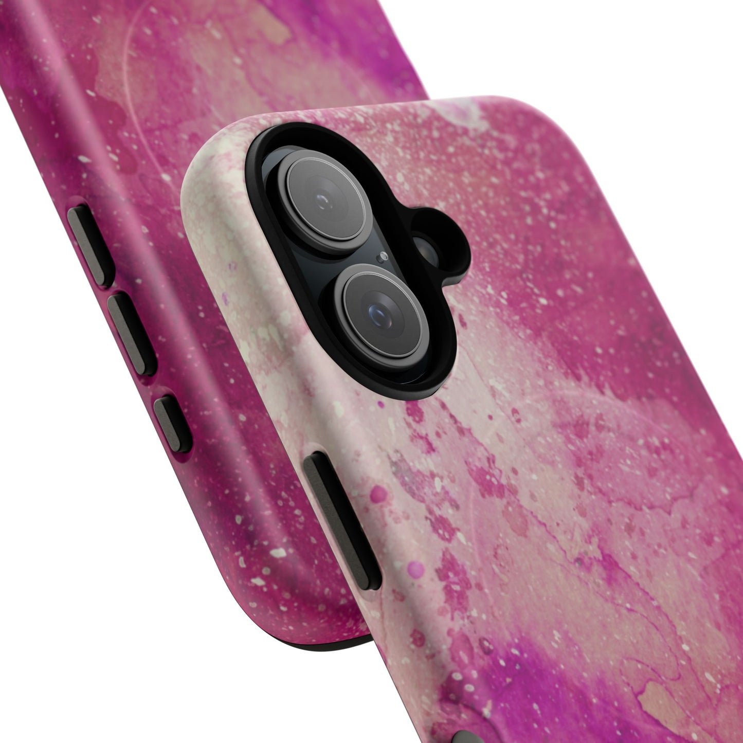 Protective Magnetic Phone Case – Spilled Wine