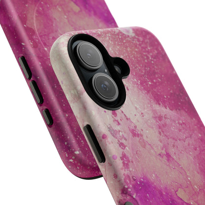 Protective Magnetic Phone Case – Spilled Wine