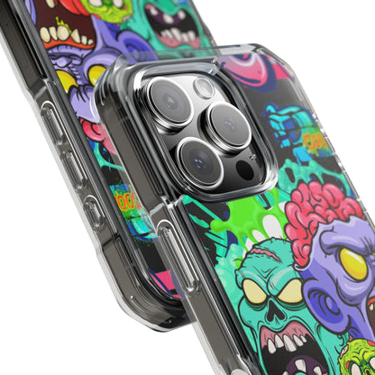Clear Magnetic Phone Case – Dead Loud