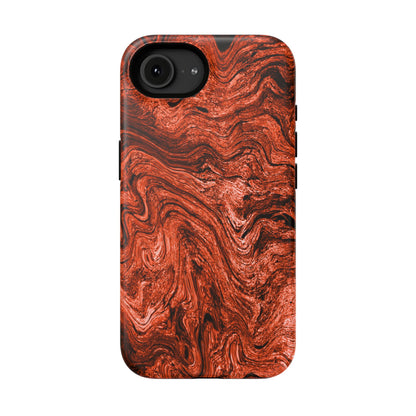 Impact-Resistant Phone Case – Clay in Motion – Compatible with iPhone 11–17 & Samsung Galaxy S22–S26 Series