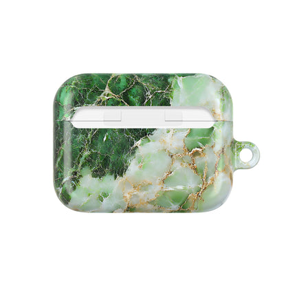Earbud Case Cover – Gilded Jade