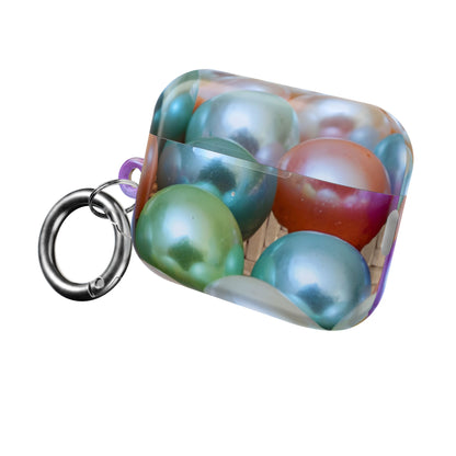 Earbud Case Cover – Pearl Pop