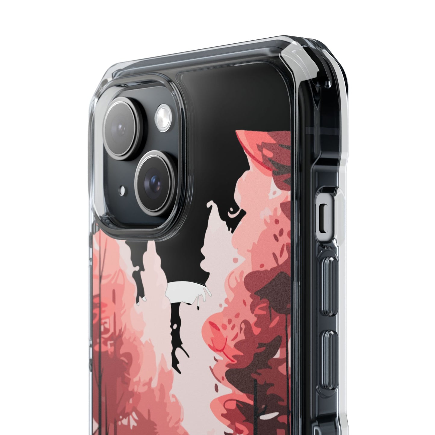 Clear Magnetic Phone Case – Wrong Turn