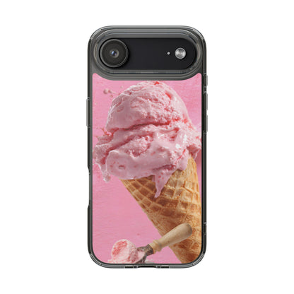Clear Phone Case – Summer Scoop