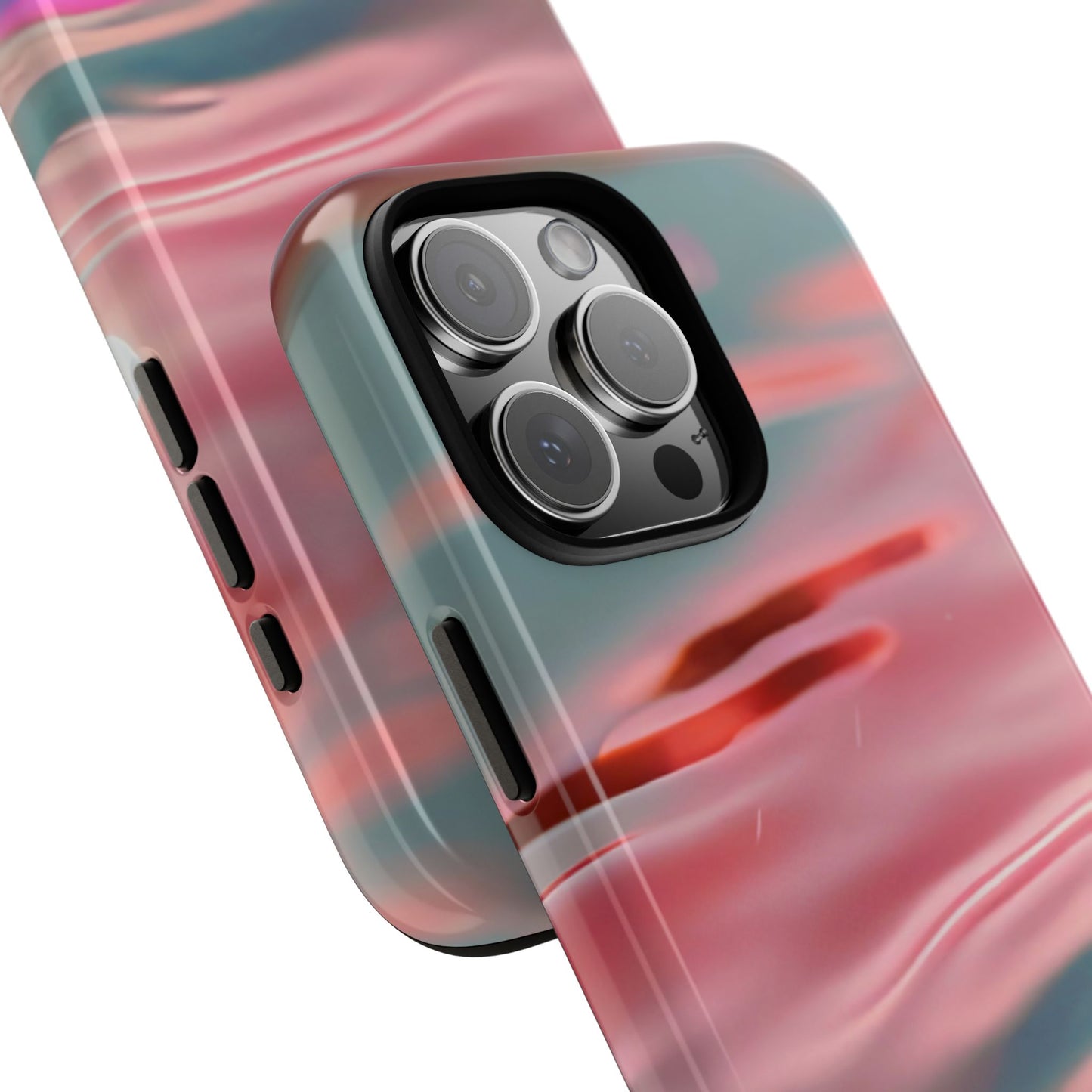 Protective Phone Case – Liquid Sunset