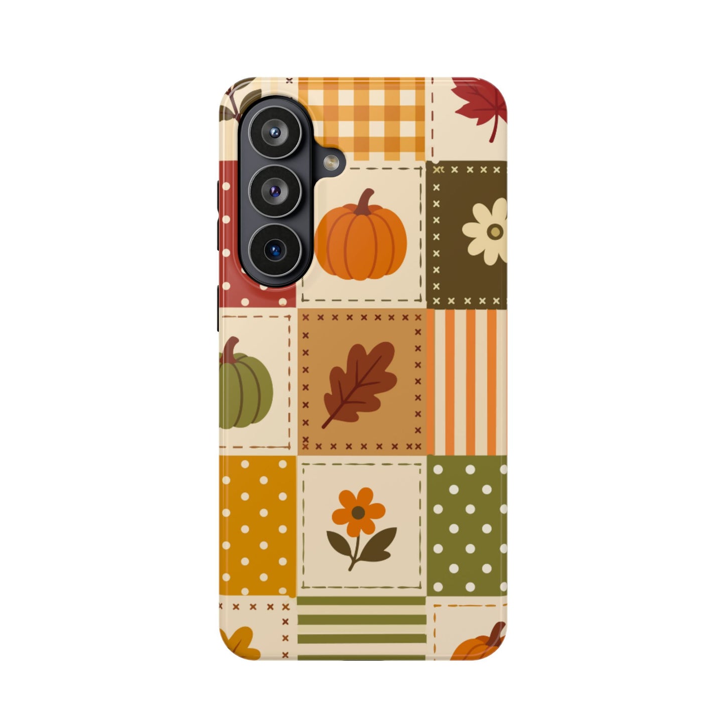 Wireless-Charging Compatible Case – Harvest Stitch