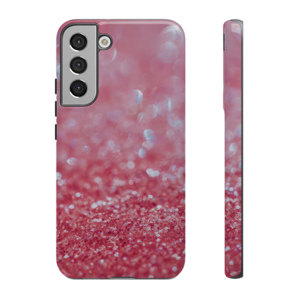 Protective Phone Case – Rosé Sparkle