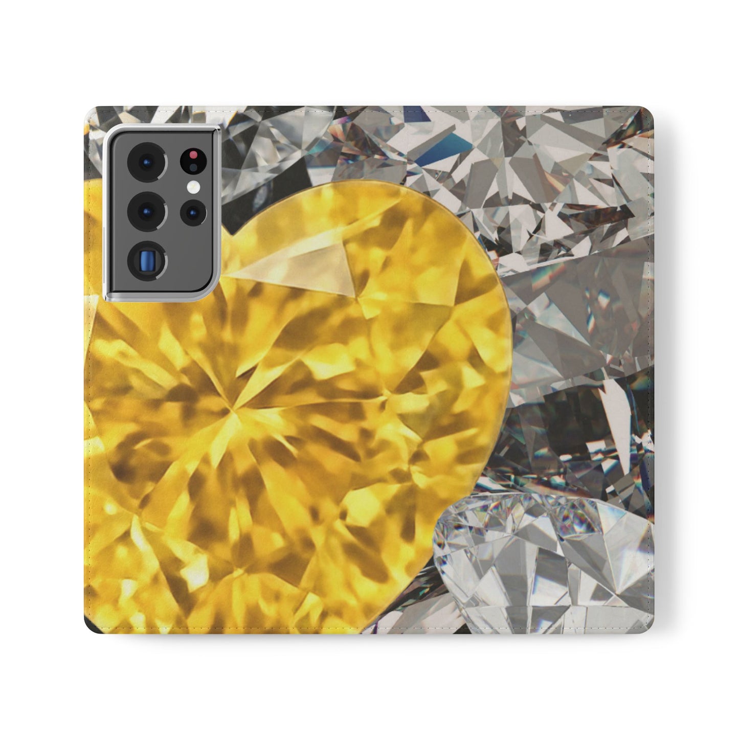 Flip Case – Heart of Gold