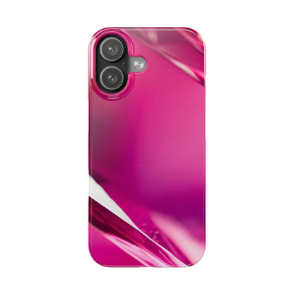 Slim Phone Case – Magenta Motion