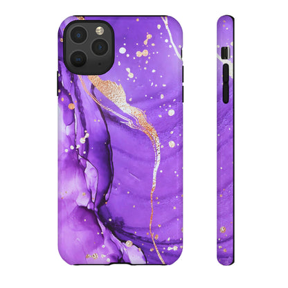 Protective Phone Case – Gilded Violet