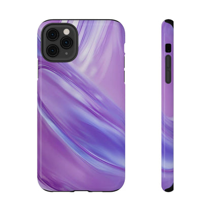 Impact-Resistant Phone Case – Lavender Wave