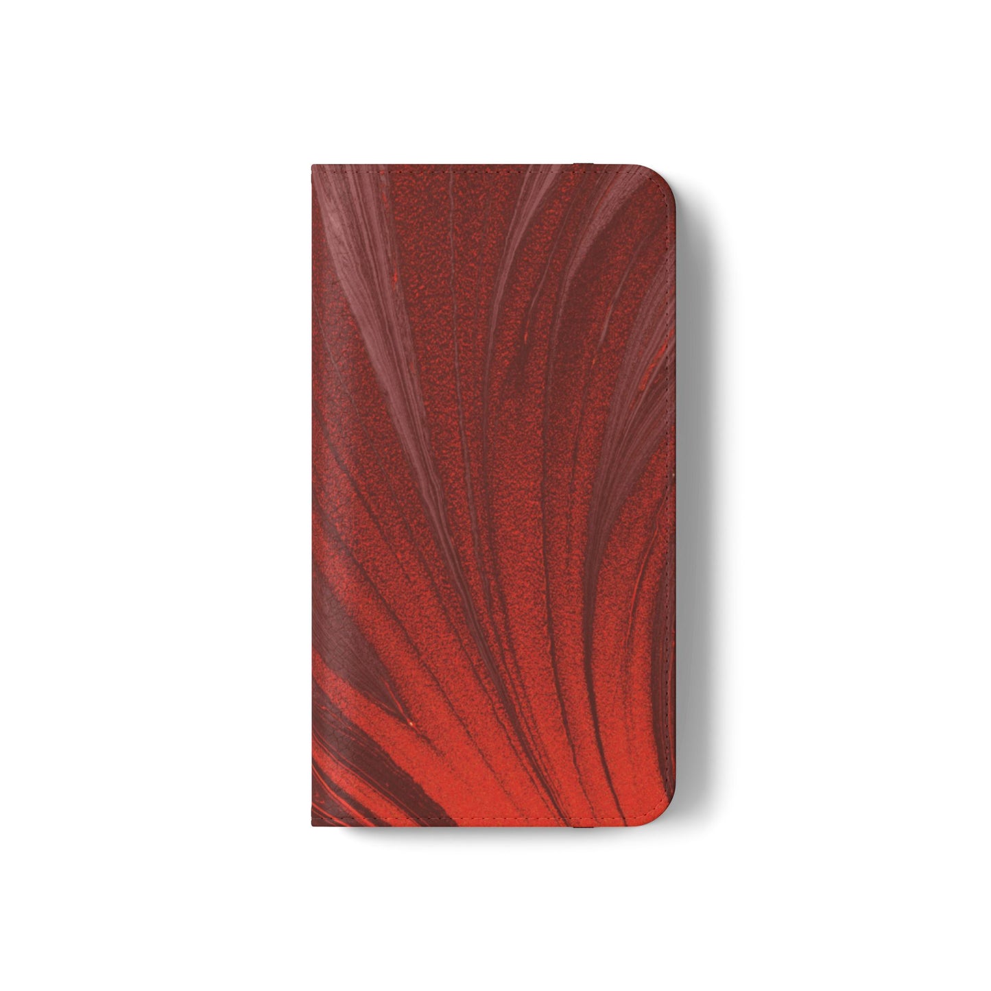 Flip Case – Crimson Current