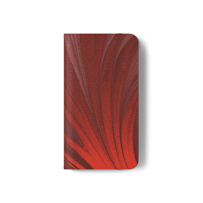 Flip Case – Crimson Current