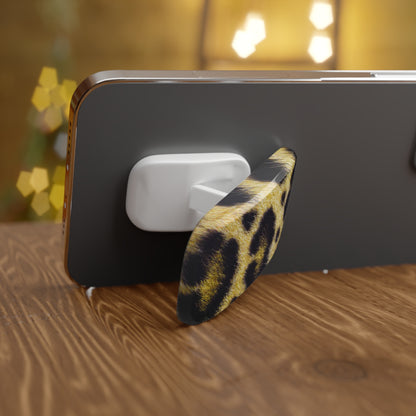 Phone Grip – Leopard Luxe