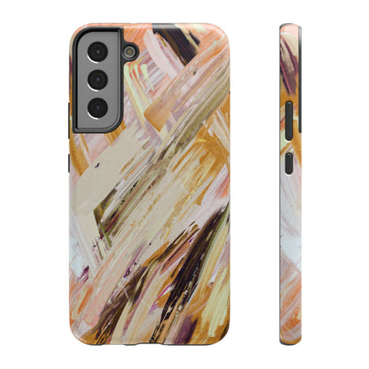 Impact-Resistant Phone Case – Brush & Bronze