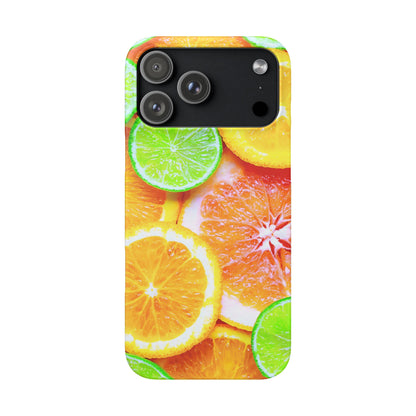 Snap Phone Case – Sunkissed Citrus