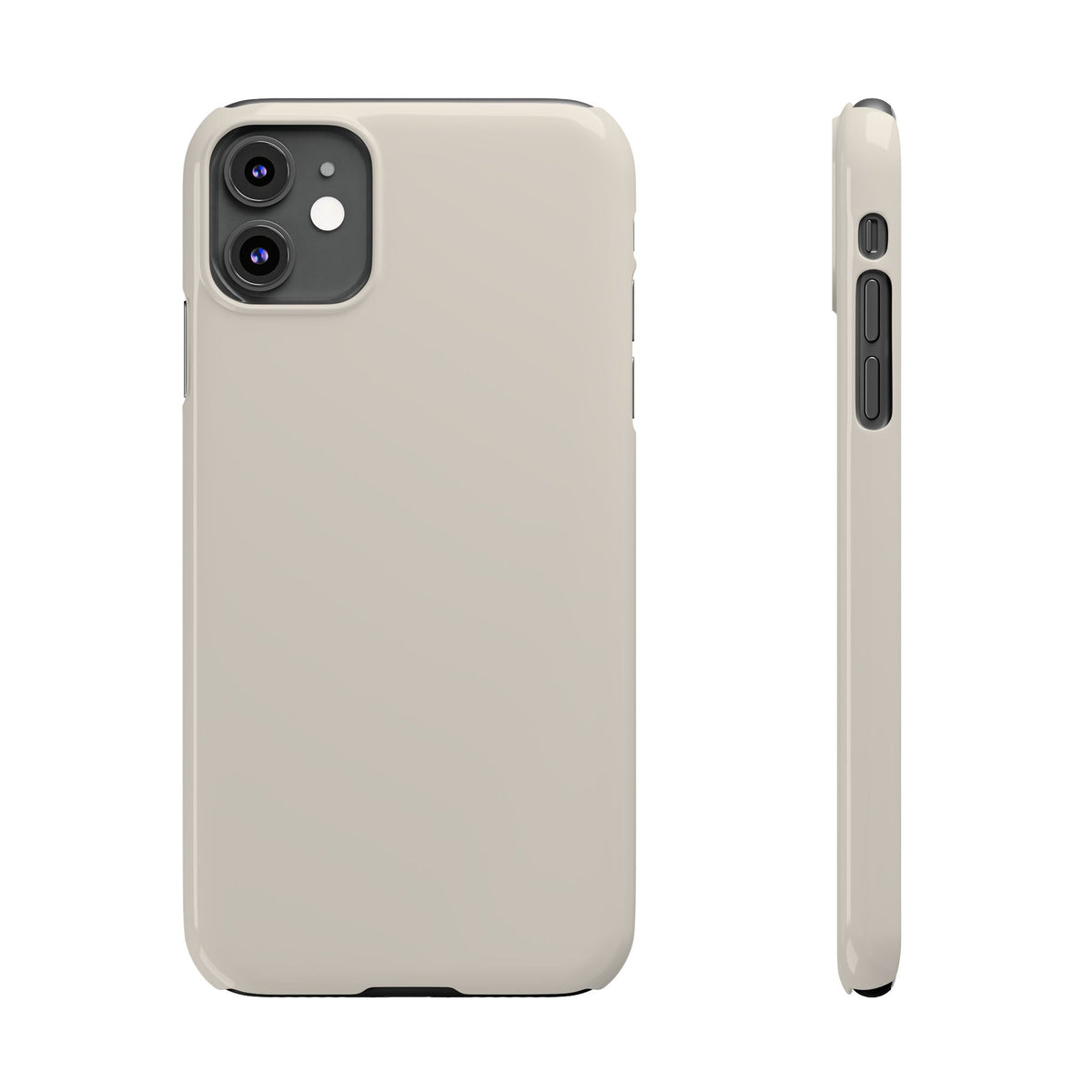 Slim Phone Case – Vanilla Chai