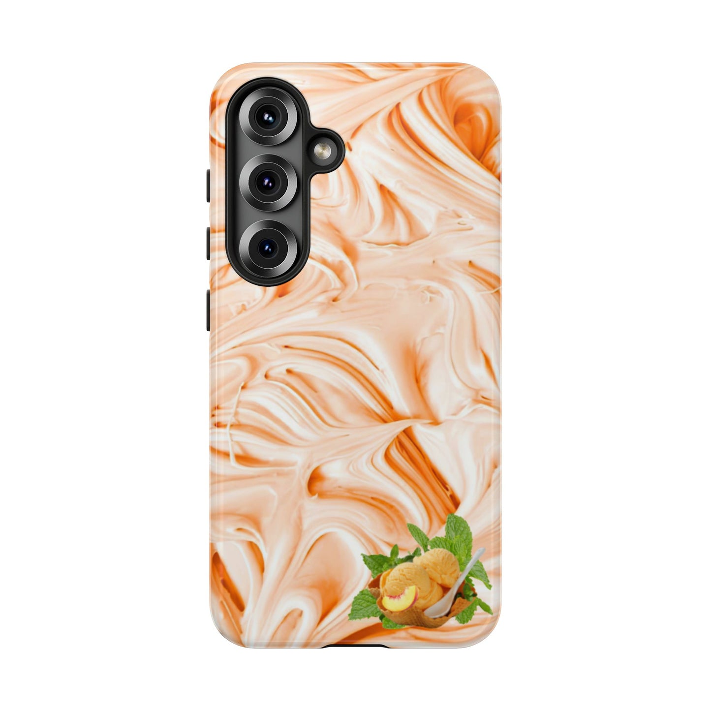 Protective Phone Case – Peach Sorbet