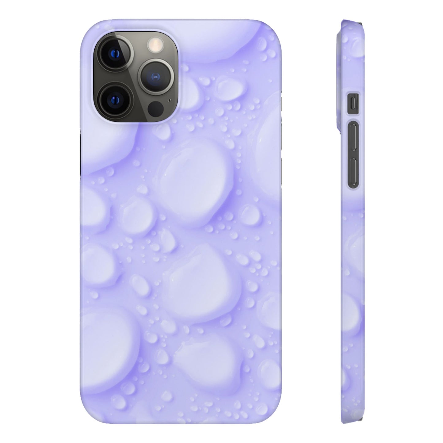 Snap Phone Case – Lilac Dew