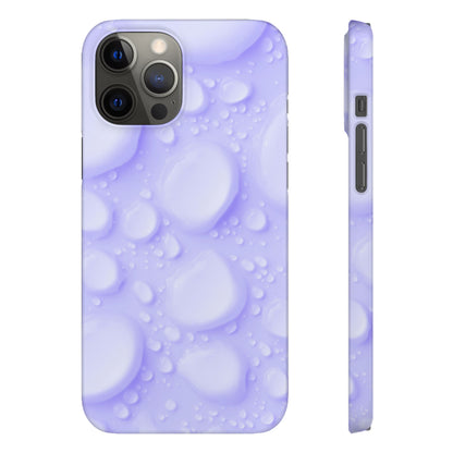 Snap Phone Case – Lilac Dew