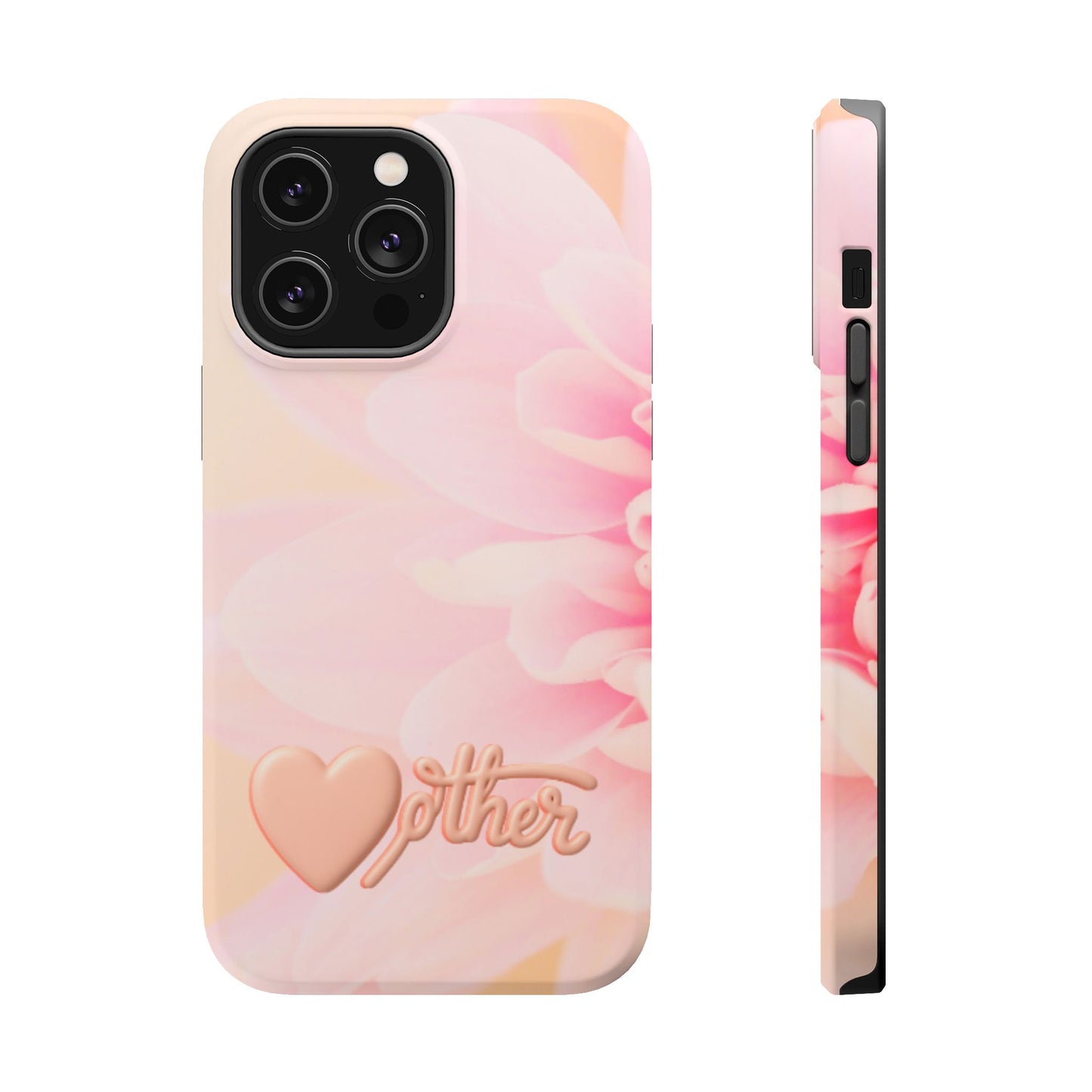 Wireless-Charging Compatible Case – Petals for Mom