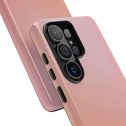 Protective Phone Case – Peachy Calm