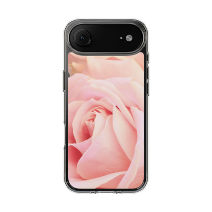 Clear Phone Case – A Mother’s Rose Embrace