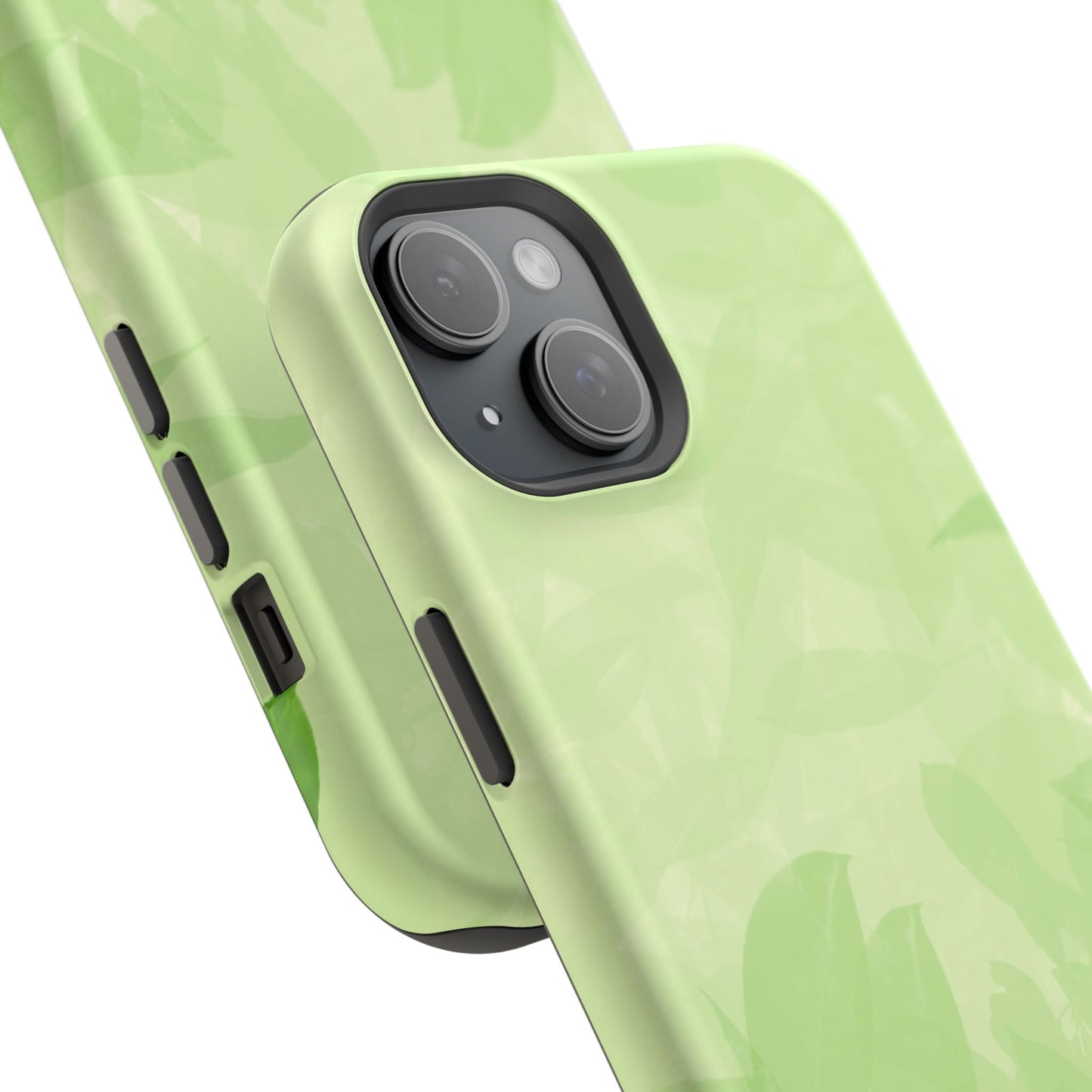Impact-Resistant Phone Case – Leaf Echo