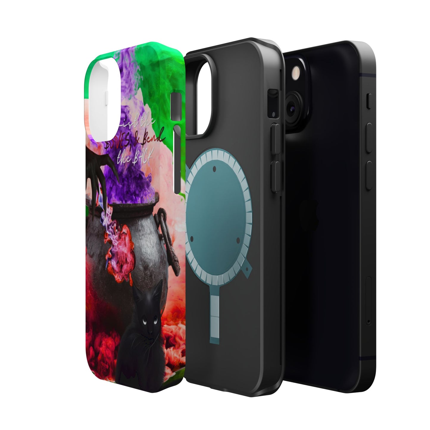 Wireless-Charging Compatible Case – Wicked Remedies