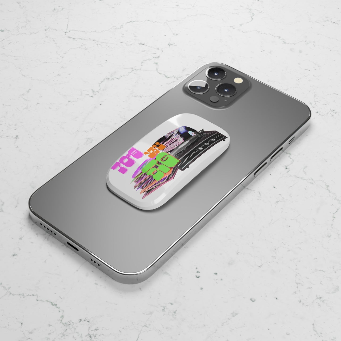 Phone Grip – 70s Spin