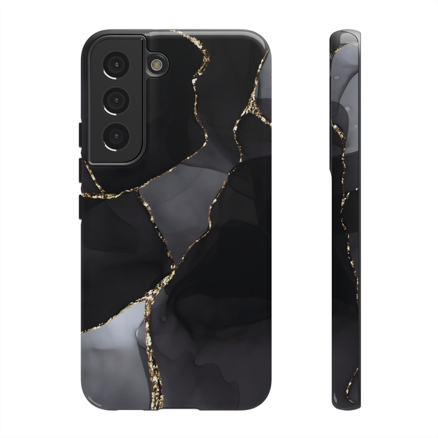 Protective Phone Case – Obsidian Vein