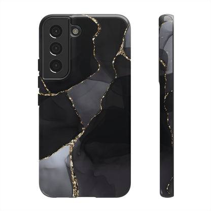 Protective Phone Case – Obsidian Vein