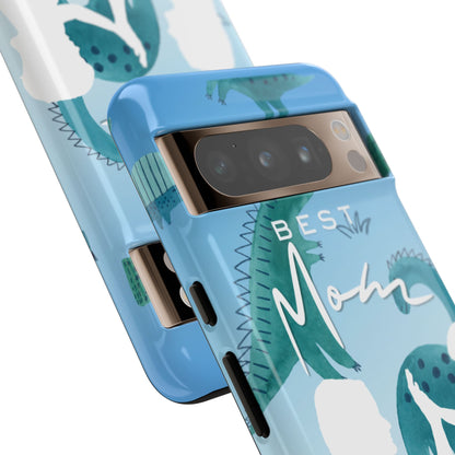 Protective Phone Case – Best Mom: My Little Boy