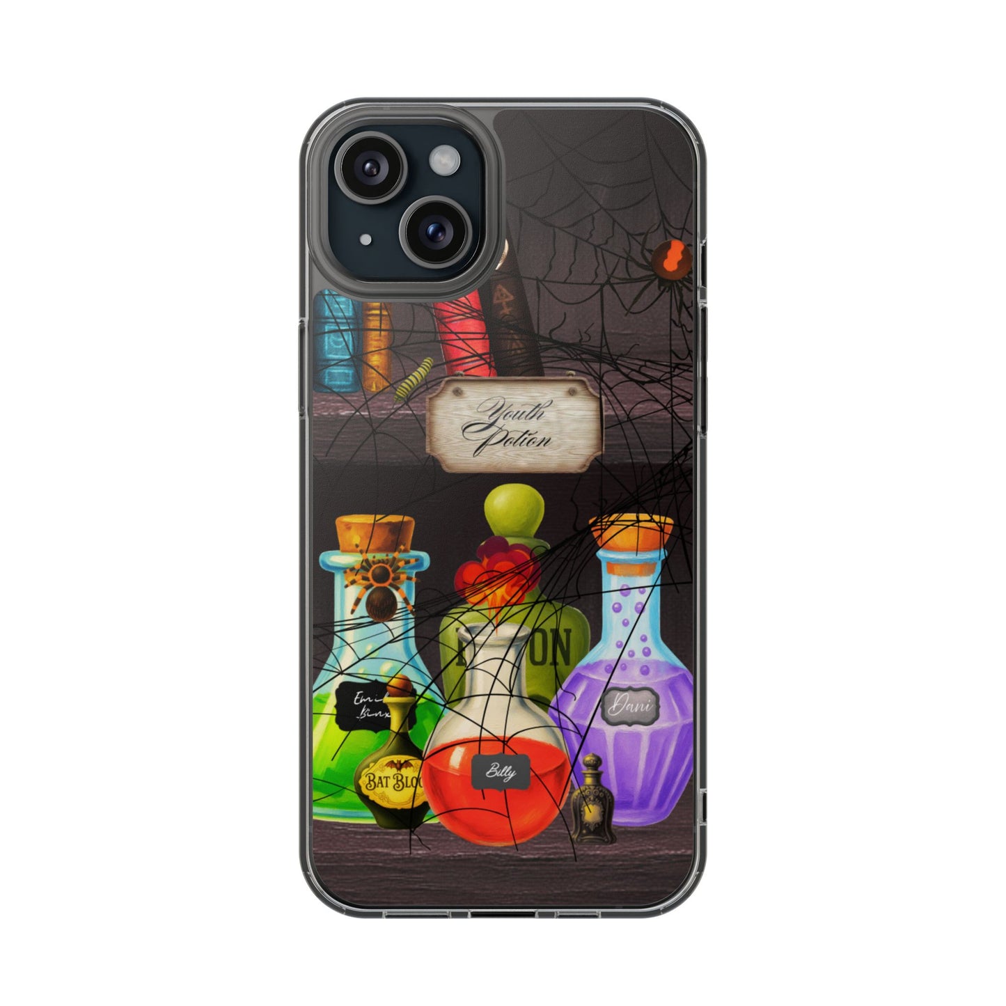 Clear Magnetic Phone Case – Wicked Remedies