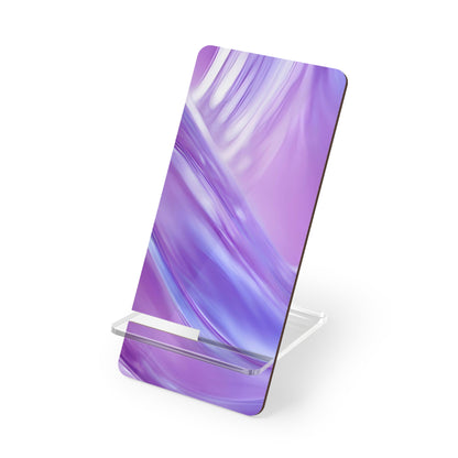 Phone Stand – Lavender Wave